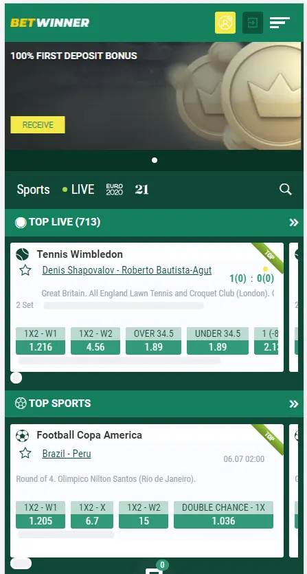 télécharger betwinner app